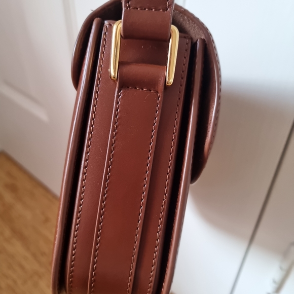 Authentic APC small grace brown bag with dust bag, like new - Picture 8 of 11